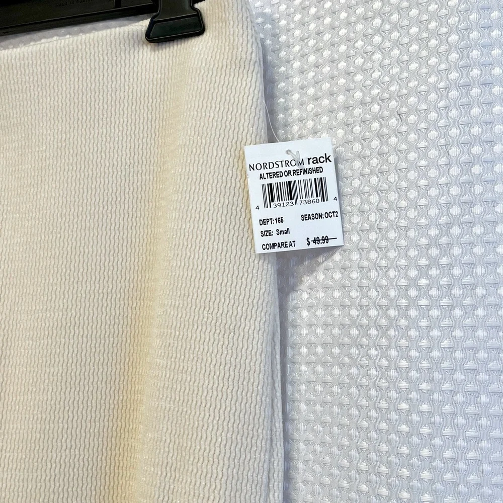 Mango Ribbed Knit Trousers - Picture 4 of 8